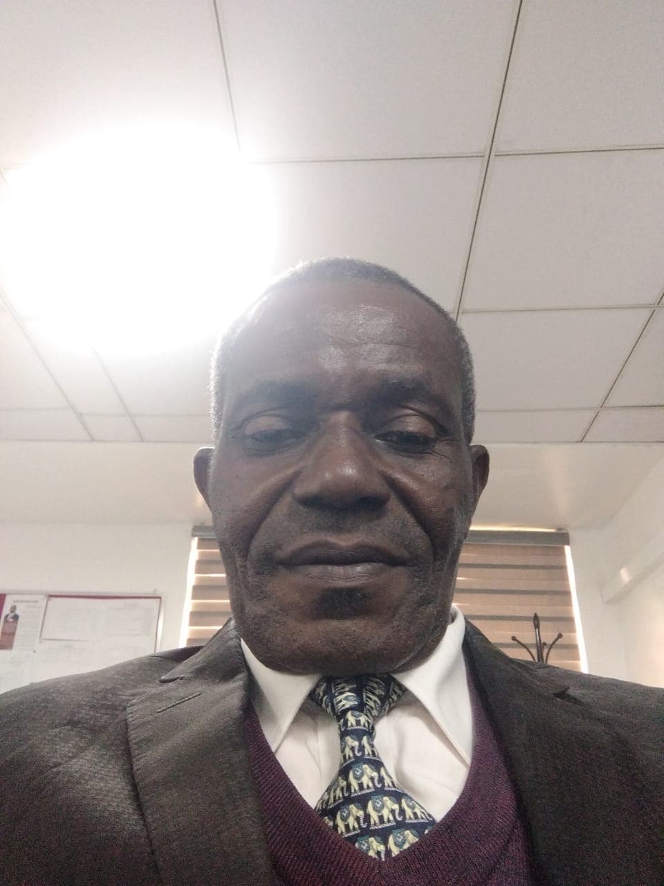 Rev Dr Abraham Donubari Vin-Azor