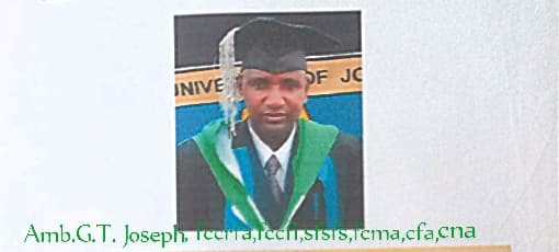 Amb. G T. Joseph Gbenga